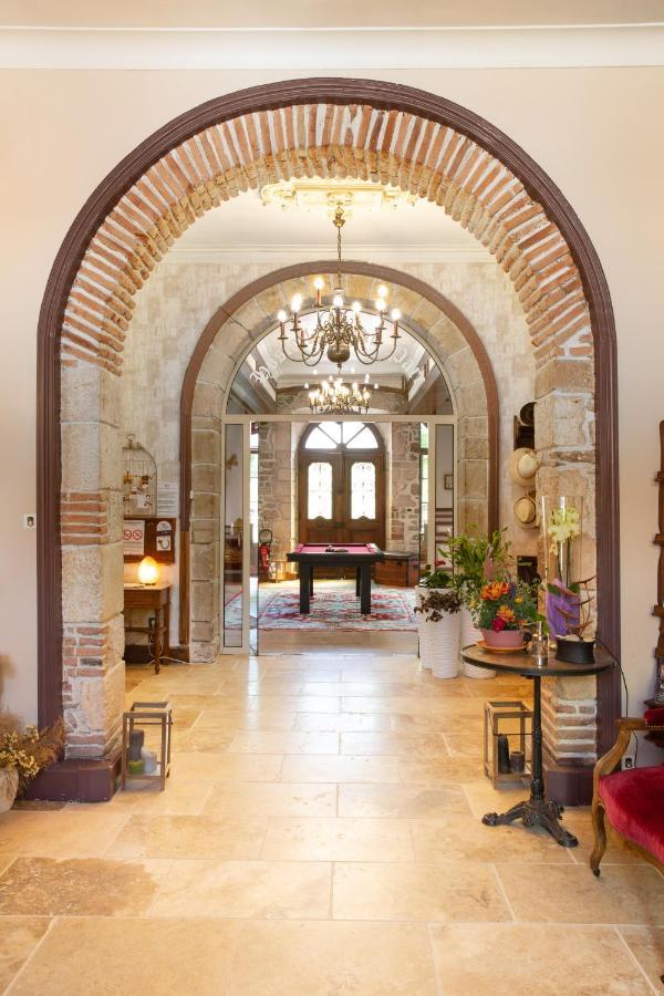 Chambre d'Hôtes Au Jardin Des Saveurs Cordes-sur-Ciel Exterior foto
