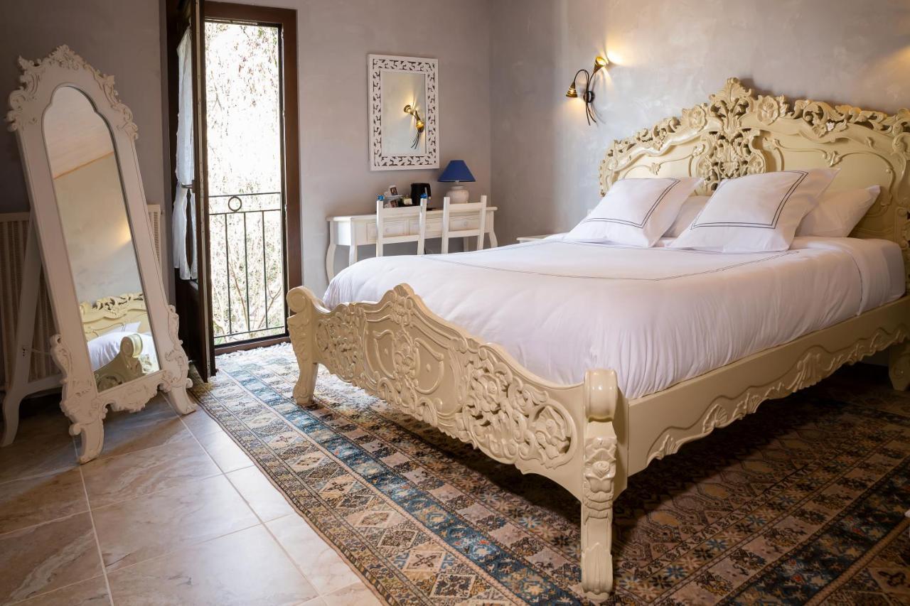 Chambre d'Hôtes Au Jardin Des Saveurs Cordes-sur-Ciel Exterior foto